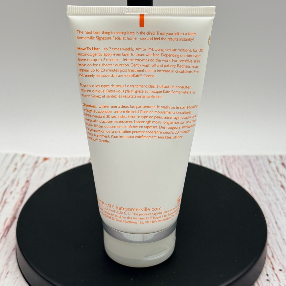 Kate Somerville ExfoliKate Intensive Exfoliating Treatment 5oz 150ml New - Picture 2 of 5